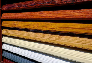 Фото ламелей Еврожалюзи для заборов-жалюзи в Казахстане